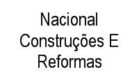 Logo Nacional Construções E Reformas em Residencial Oliveira III