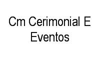 Logo Cm Cerimonial E Eventos