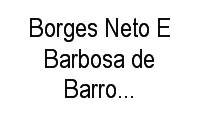 Logo Borges Neto E Barbosa de Barros Sociedade de Advogados em Cidade Jardim