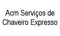 Logo Acm Serviços de Chaveiro Expresso