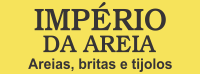 Logo 100% Distribuidora de Areia,Brita E Tijolo