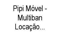 Logo Pipi Móvel - Multiban Locação de Sanitário Portátil em Caminho Novo
