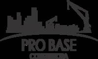 Logo Construtora Pro Base em Vila Industrial