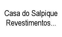 Logo Casa do Salpique Revestimentos para Construção em Santa Maria Goretti