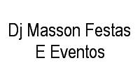 Logo Dj Masson Festas E Eventos em Jardim Bom Clima