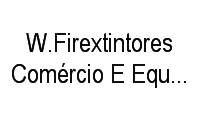 Logo de W.Firextintores Comércio E Equipamentos. em Bento Ribeiro
