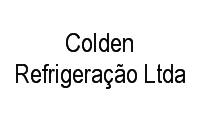 Logo Colden Refrigeração Ltda em Água Branca