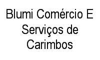 Logo Blumi Comércio E Serviços de Carimbos em Centro