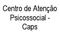 Logo Centro de Atenção Psicossocial - Caps