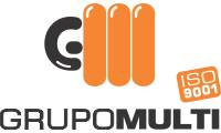 Logo Grupo Multi em Zona Industrial