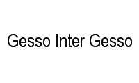 Logo Gesso Inter Gesso em Conjunto Habitacional Requião