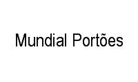 Logo Mundial Portões em Setor Marabá
