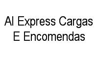 Logo Al Express Cargas E Encomendas em Boa Viagem