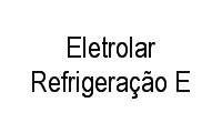 Logo Eletrolar Refrigeração E