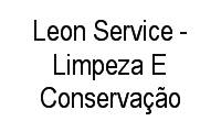 Logo Leon Service - Limpeza E Conservação em Conjunto Fabiana