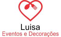 Logo Organização de Festas São Luís