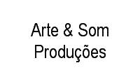 Logo Arte & Som Produções