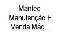 Logo Mantec- Manutenção E Venda Máquinas para Borracha em Vicentina