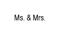 Logo Ms. & Mrs. em Centro