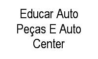 Logo Educar Auto Peças E Auto Center em Canudos