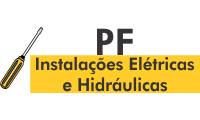 Logo Pf Instalações Elétricas E Hidráulicas em Tifa Martins