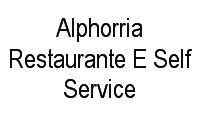 Logo Alphorria Restaurante E Self Service em Vila Paraíso
