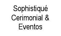 Logo Sophistiqué Cerimonial & Eventos