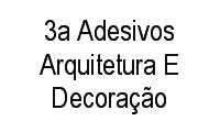 Logo 3a Adesivos Arquitetura E Decoração em Centro