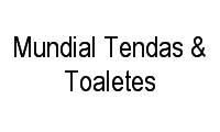Logo Mundial Tendas & Toaletes  em Bandeirantes