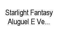 Logo Starlight Fantasy Aluguel E Vendas de Fantasias em Higienópolis