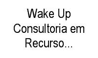 Logo Wake Up Consultoria em Recursos Humanos em Centro Histórico