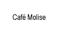 Logo Café Molise em Comercial