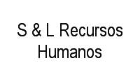 Logo S & L Recursos Humanos em Centro
