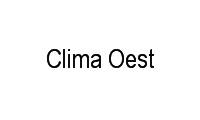 Logo Clima Oest em Bangu