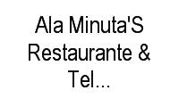 Logo Ala Minuta'S Restaurante & Tele-Entrega em Centro