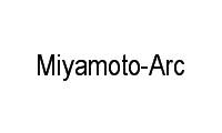 Logo Miyamoto-Arc em Gameleira