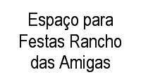 Logo Espaço para Festas Rancho das Amigas em Cachoeira
