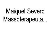 Logo Maiquel Severo Massoterapeuta Holístico em Vila Assunção