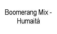 Logo Boomerang Mix - Humaitá em Humaitá