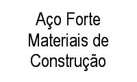 Logo de Aço Forte Materiais de Construção em Americanópolis
