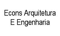 Logo Econs Arquitetura E Engenharia em Praia do Canto