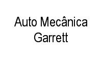 Logo Auto Mecânica Garrett em Parolin