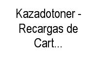 Logo Kazadotoner - Recargas de Cartucho A Laser / Toner em Campina