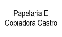 Logo Papelaria E Copiadora Castro em Bacacheri