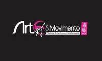 Logo Studio de Pilates Arte e Movimento em Plano Diretor Norte