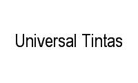 Logo Universal Tintas em Rodoviário
