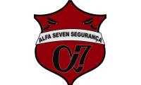 Logo Alfa Seven Segurança em Marco
