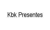 Logo Kbk Presentes em Canto