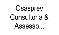 Logo Osasprev Consultoria & Assessoria Previdenciária em Centro