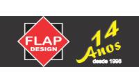 Logo Flap Design Brindes Promocionais em Setor Leste Vila Nova